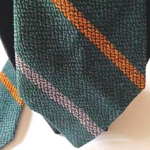 VINTAGE Prince Consort Golden Clasp Multi-Color Tie